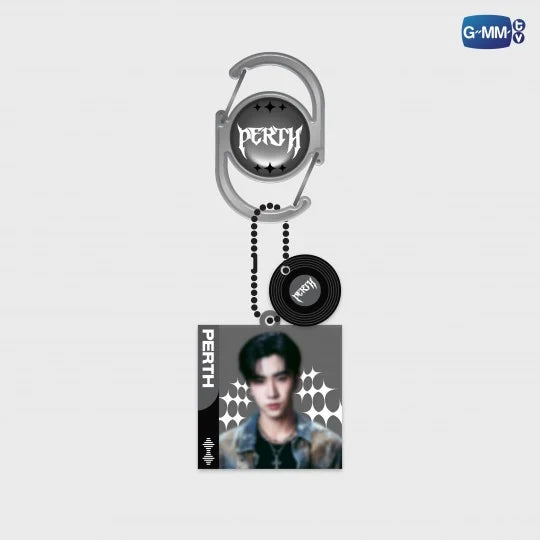 EUROPE GLOBAL PRE-ORDER GMMTV RISER CONCERT : THE FIRST RISE CARABINER KEYCHAIN T-SHIRT DOLL KEYCHAIN BOX SET LYKN LYKN, JASP.ER, FELIZZ, CLO’VER, Krist, Nanon, Win Metawin, Gemini, Fourth, Phuwin, Perth