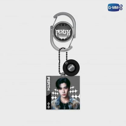 EUROPE GLOBAL PRE-ORDER GMMTV RISER CONCERT : THE FIRST RISE CARABINER KEYCHAIN T-SHIRT DOLL KEYCHAIN BOX SET LYKN LYKN, JASP.ER, FELIZZ, CLO’VER, Krist, Nanon, Win Metawin, Gemini, Fourth, Phuwin, Perth