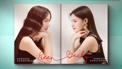 Idol Factory Thailand stars&nbsp;"Freen" Sarocha Chankimha and "Becky" Rebecca Patricia Armstrong ("FreenBecky") are best known as the GL (Girl's Love) couple Sam and Mon on the Thai romantic comedy “GAP the Series” which is an adaptation of GAP Yuri, Pink Theory by Chao Planoy. They also starred in The Loyal Pin.