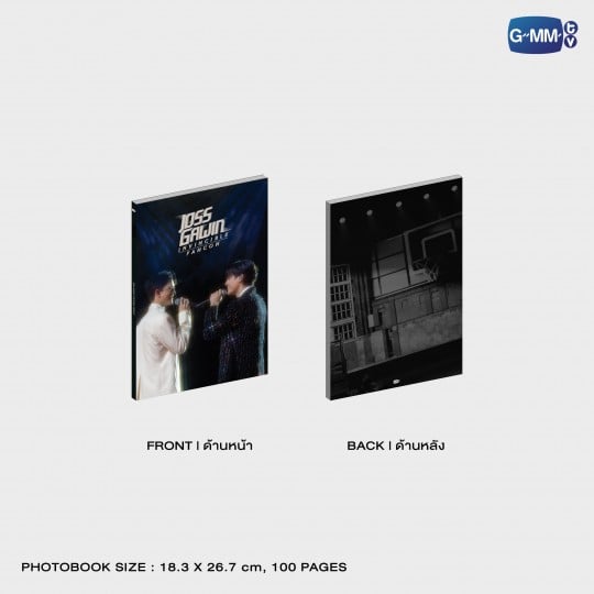 [PRE-ORDER] GMMTV - DVD BOXSET JOSS GAWIN INVINCIBLE FANCON