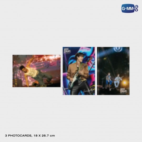 [PRE-ORDER] GMMTV - DVD BOXSET JOSS GAWIN INVINCIBLE FANCON