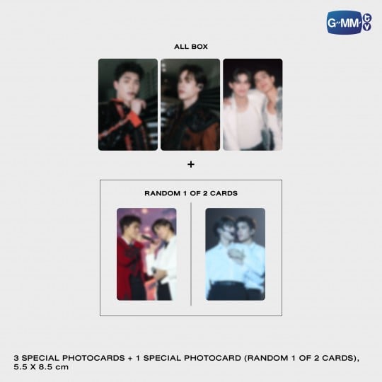 [PRE-ORDER] GMMTV - DVD BOXSET JOSS GAWIN INVINCIBLE FANCON