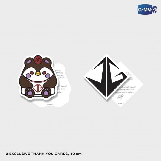 [PRE-ORDER] GMMTV - DVD BOXSET JOSS GAWIN INVINCIBLE FANCON