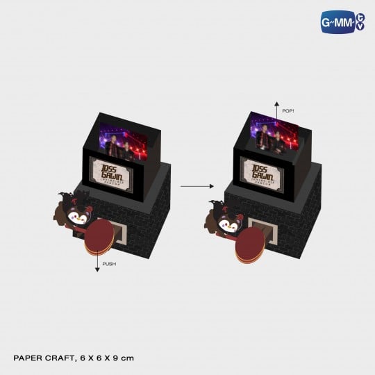 [PRE-ORDER] GMMTV - DVD BOXSET JOSS GAWIN INVINCIBLE FANCON