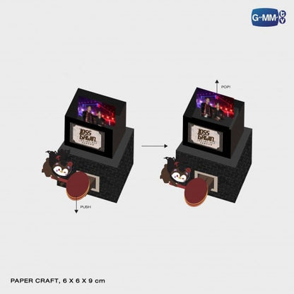 [PRE-ORDER] GMMTV - DVD BOXSET JOSS GAWIN INVINCIBLE FANCON