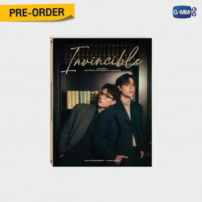 PRE-ORDER] GMMTV - INVINCIBLE | THE OFFICIAL PHOTOBOOK OF