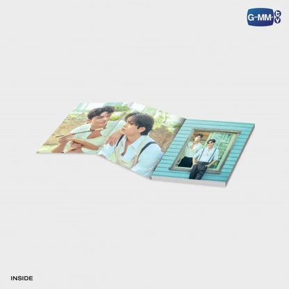 GMMTV - INVINCIBLE | THE OFFICIAL PHOTOBOOK OF JOSSGAWIN + Lottery (Win: Fansign or Signed Photobook)