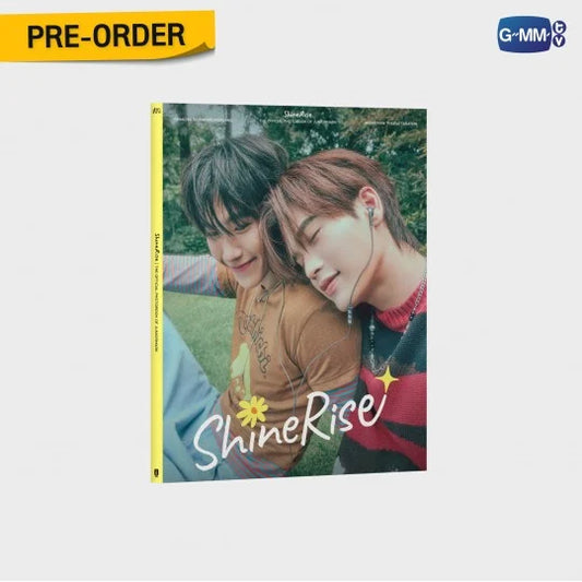 [PRE-ORDER] GMMTV - SHINERISE | THE OFFICIAL PHOTOBOOK OF JUNIORMARK + Lottery (Win: Fansign or Signed Photobook)