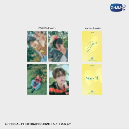 [PRE-ORDER] GMMTV - SHINERISE | THE OFFICIAL PHOTOBOOK OF JUNIORMARK + Lottery (Win: Fansign or Signed Photobook)