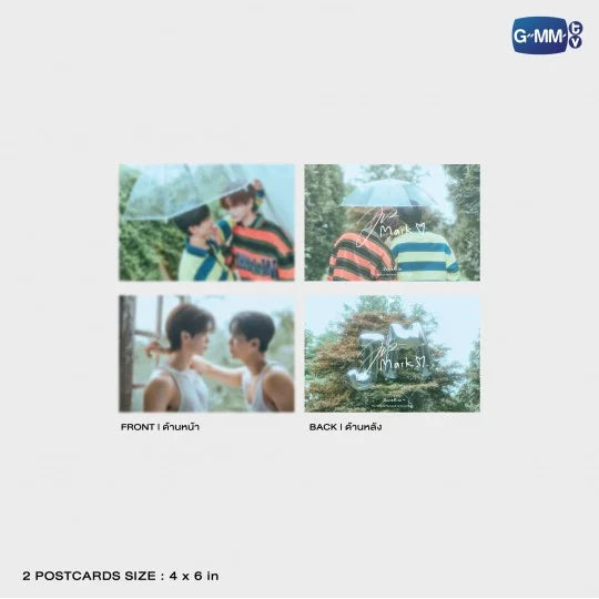 [PRE-ORDER] GMMTV - SHINERISE | THE OFFICIAL PHOTOBOOK OF JUNIORMARK + Lottery (Win: Fansign or Signed Photobook)