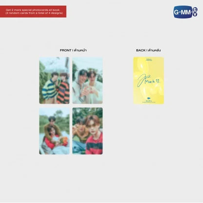 [PRE-ORDER] GMMTV - SHINERISE | THE OFFICIAL PHOTOBOOK OF JUNIORMARK + Lottery (Win: Fansign or Signed Photobook)