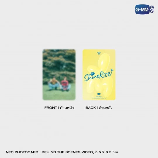 [PRE-ORDER] GMMTV - SHINERISE | THE OFFICIAL PHOTOBOOK OF JUNIORMARK + Lottery (Win: Fansign or Signed Photobook)