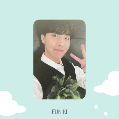 [SALE] BTS - BE Deluxe Photocard Lucky Draw SOUNDWAVE (J-HOPE)