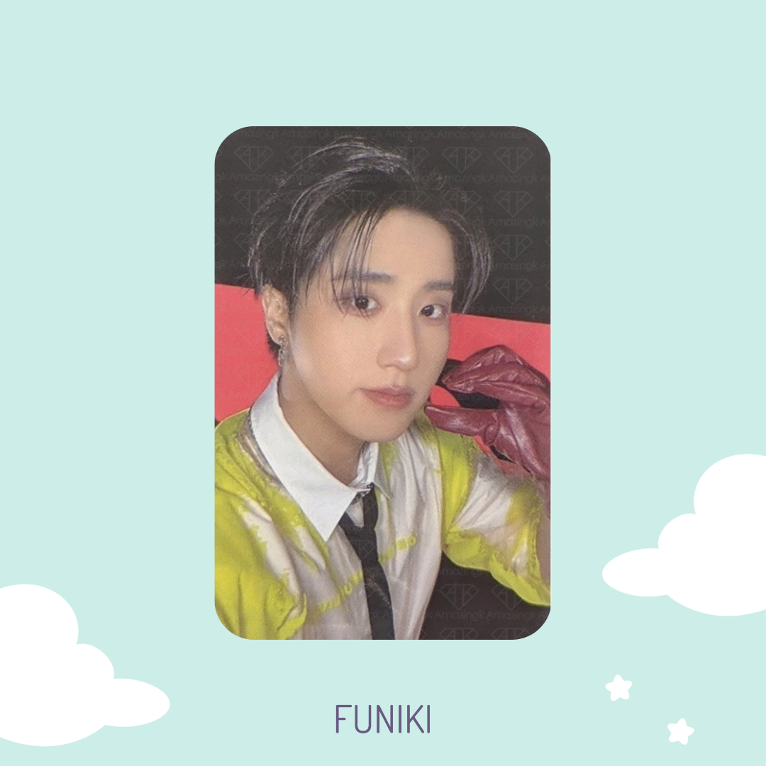 [SALE] STRAY KIDS - KARMA Pop-Up Shop Round 2 Photocard (HAN)