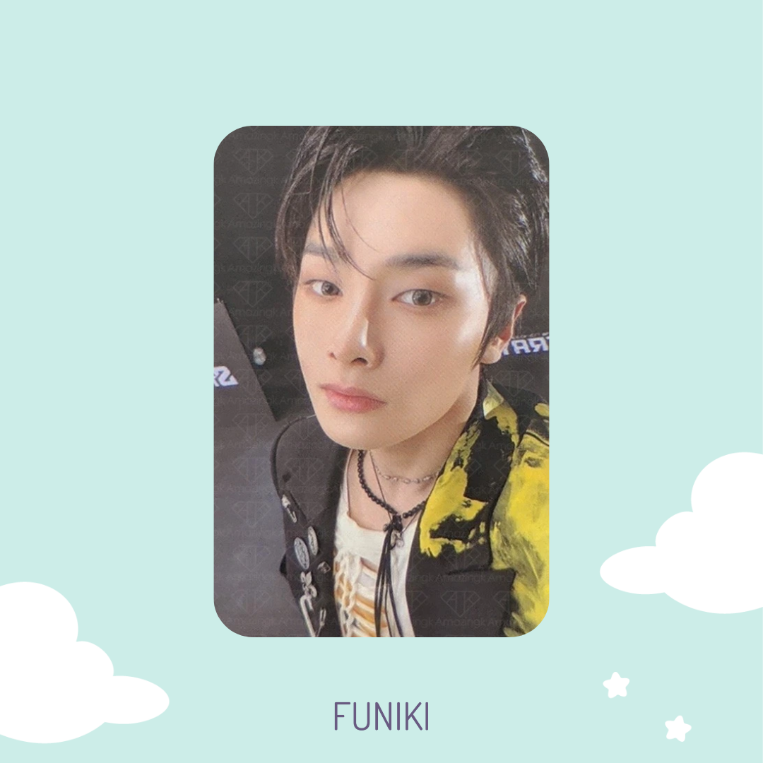 [SALE] STRAY KIDS - KARMA Pop-Up Shop Round 2 Photocard (I.N)