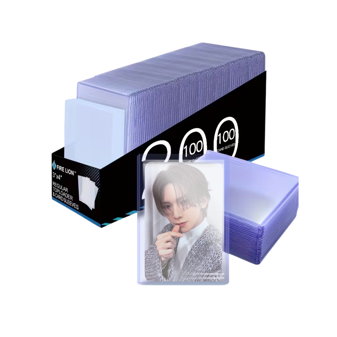 [STOCK] Single Clear Toploader For Standard Photocards