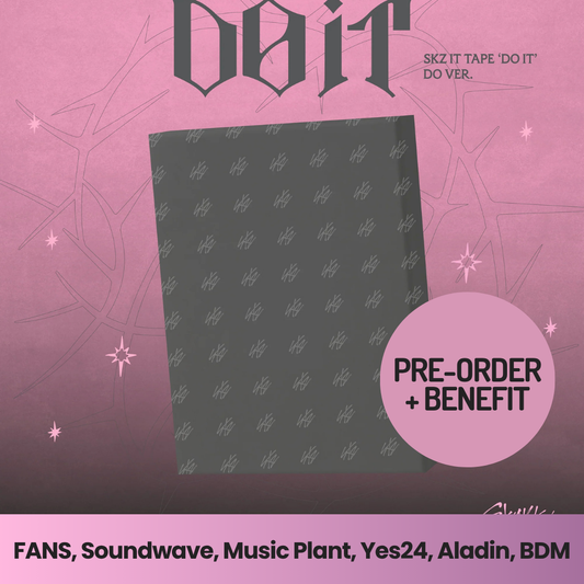 K-Pop Europe Webshop Stray Kids DO IT Limited Edition FANS SoundWa veJYP Music Plant Yes24 Aladin Aladdin BDM Blue Dream Media POB Pre-order Album Karma Dominate Celebrate Ceremony Accordion