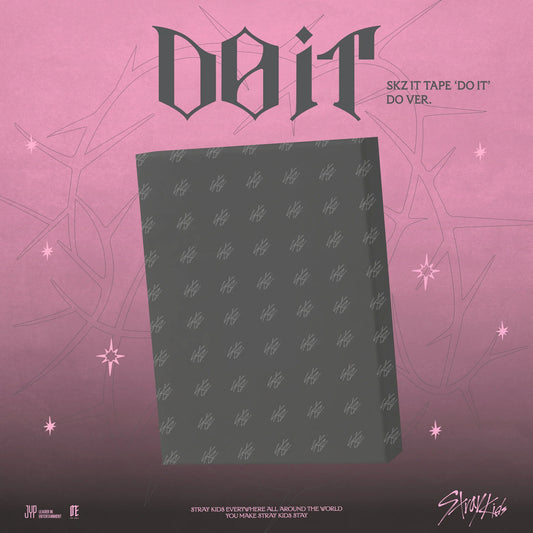 [PRE-ORDER] STRAY KIDS - SKZ "DO IT" Limited Edition [DO Ver.]