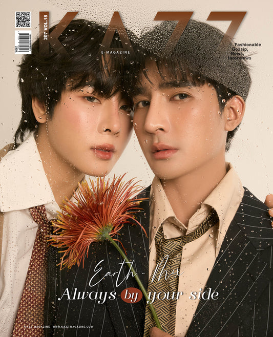 [PRE-ORDER] KAZZ 207 Always By Your Side – Earth Mix (A) + FREE Photocard Gift