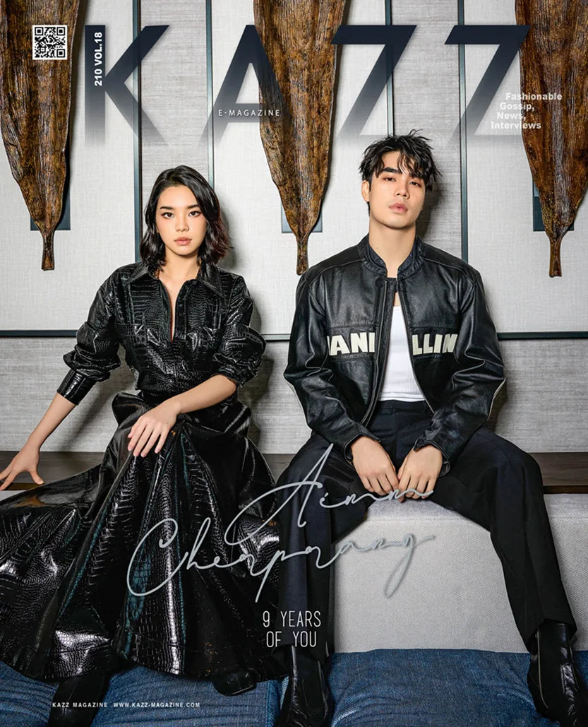 [PRE-ORDER] KAZZ Magazine No.210 9 YEARS OF YOU – Aimm Cherprang