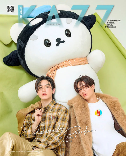 [PRE-ORDER] KAZZ Magazine No.210 KAZZ 210 Lovely Polca – TAY NEW POLCASAN