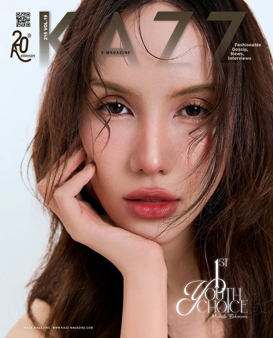 GMMTV KAZZ Magazine No 215 Youth Choice Michelle Behrmann magazine photobook editorial idol magazine cover Thai entertainment fashion magazine BL drama romance youth culture actress model GMMTV artist PondPhuwin FirstKhaotung JoongDunk JimmySea OffGun EarthMix ForceBook GeminiFourth TayNew BrightWin PerthChimon Only Friends My School President Love You Teacher Thai BL series webshop online store web shop official merchandise pre-order limited edition fan merch collection gift store EU UK Europe USA shipping
