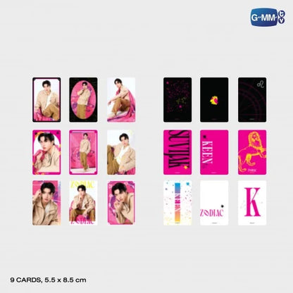[PRE-ORDER] GMMTV - ZODIAC SERIES EXCLUSIVE PHOTOCARD SET (SELECT ARTIST)