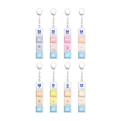 [PRE-ORDER] STRAY KIDS - KARMA POP-UP STORE [SKZOO KEYCAP KEYRING]