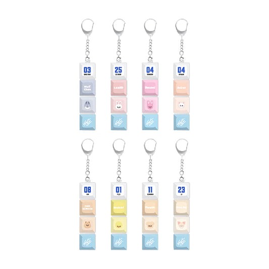 [PRE-ORDER] STRAY KIDS - KARMA POP-UP STORE [SKZOO KEYCAP KEYRING]