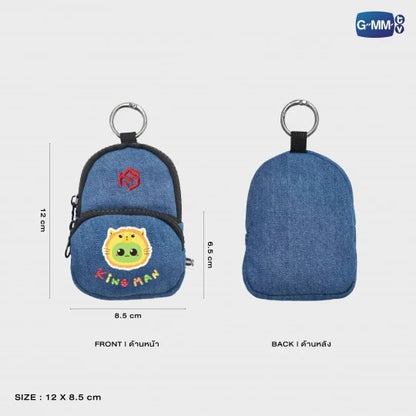 [PRE-ORDER] GMMTV -  MINI BACKPACK CHARM (SELECT ARTIST)