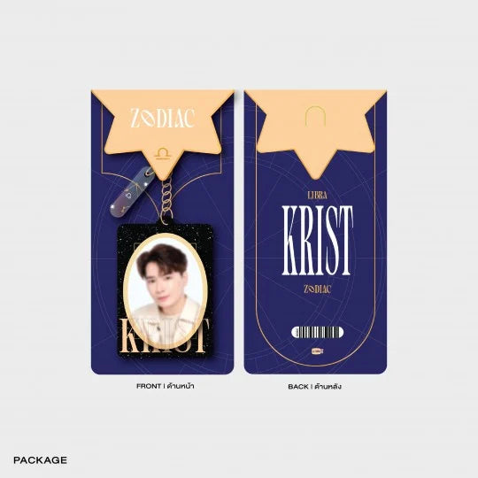 [PRE-ORDER] GMMTV - ACRYLIC KEYCHAIN ZODIAC SERIES (SELECT ARTIST)