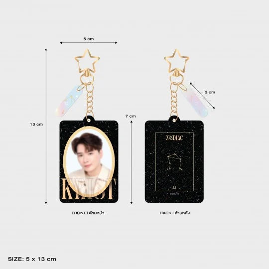 [PRE-ORDER] GMMTV - ACRYLIC KEYCHAIN ZODIAC SERIES (SELECT ARTIST)