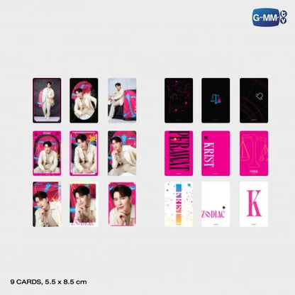 [PRE-ORDER] GMMTV - ZODIAC SERIES EXCLUSIVE PHOTOCARD SET (SELECT ARTIST)