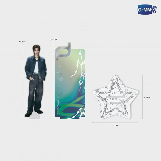 EUROPE GLOBAL PRE-ORDER GMMTV RISER CONCERT : THE FIRST RISE ACRYLIC STANDEE T-SHIRT DOLL KEYCHAIN BOX SET LYKN LYKN, JASP.ER, FELIZZ, CLO’VER, Krist, Nanon, Win Metawin, Gemini, Fourth, Phuwin, Perth