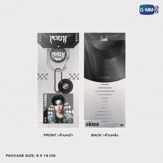 EUROPE GLOBAL PRE-ORDER GMMTV RISER CONCERT : THE FIRST RISE CARABINER KEYCHAIN T-SHIRT DOLL KEYCHAIN BOX SET LYKN LYKN, JASP.ER, FELIZZ, CLO’VER, Krist, Nanon, Win Metawin, Gemini, Fourth, Phuwin, Perth