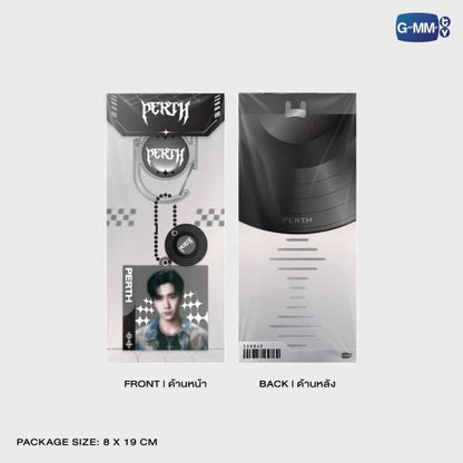 EUROPE GLOBAL PRE-ORDER GMMTV RISER CONCERT : THE FIRST RISE CARABINER KEYCHAIN T-SHIRT DOLL KEYCHAIN BOX SET LYKN LYKN, JASP.ER, FELIZZ, CLO’VER, Krist, Nanon, Win Metawin, Gemini, Fourth, Phuwin, Perth