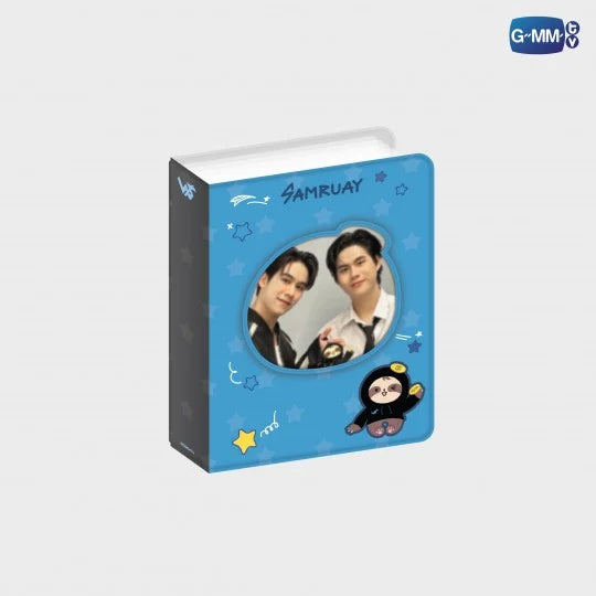 [PRE-ORDER] [SELECT ]GMMTV - CHARACTER COLLECTIBLE CARD ALBUM kingman babii polcasan metaa paody tomafox jaidee yuzu muzu look khunnoo samruay jummo momo ceri muvmuvany nilkhake smyle neona