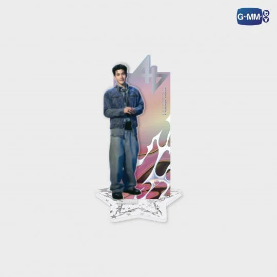 EUROPE GLOBAL PRE-ORDER GMMTV RISER CONCERT : THE FIRST RISE ACRYLIC STANDEE T-SHIRT DOLL KEYCHAIN BOX SET LYKN LYKN, JASP.ER, FELIZZ, CLO’VER, Krist, Nanon, Win Metawin, Gemini, Fourth, Phuwin, Perth