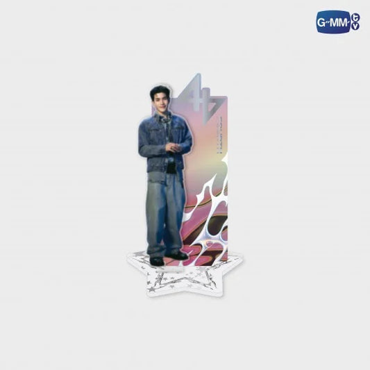 EUROPE GLOBAL PRE-ORDER GMMTV RISER CONCERT : THE FIRST RISE ACRYLIC STANDEE T-SHIRT DOLL KEYCHAIN BOX SET LYKN LYKN, JASP.ER, FELIZZ, CLO’VER, Krist, Nanon, Win Metawin, Gemini, Fourth, Phuwin, Perth