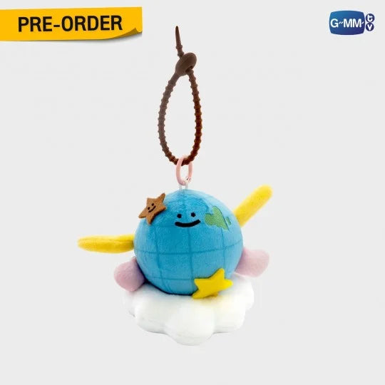 ぬいぐるみ WINNY SATANG Brezzy Ballon Doll Keychain POPNY-415 TOMAFOX BREEZY BALLOON DOLL KEYCHAIN LIMITED