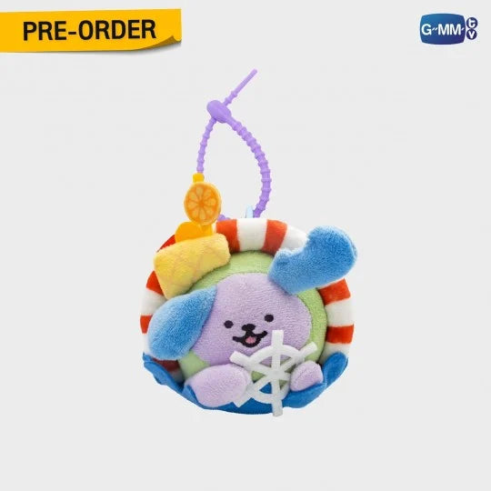 ぬいぐるみ WINNY SATANG Brezzy Ballon Doll Keychain Winny & Satang : Samruay - Breezy Balloon Doll Keychain