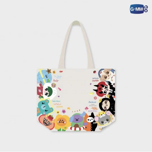 [PRE-ORDER] GMMTV - LOVE OUT LOUD 2025 | FANDOM CHARACTER TOTE BAG