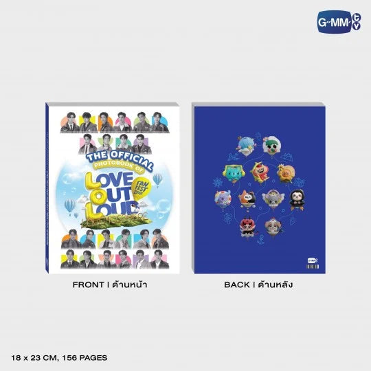 [PRE-ORDER] GMMTV - LOVE OUT LOUD 2025 | OFFICIAL PHOTO BOOK