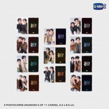 [PRE-ORDER] GMMTV - LOVE OUT LOUD 2025 | OFFICIAL PHOTO BOOK