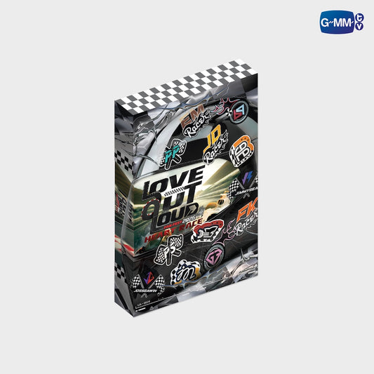 【PRE-ORDER】 GMMTV - DVD BOXSET LOVE OUT LOUD FAN FEST 2026 : HEART RACE