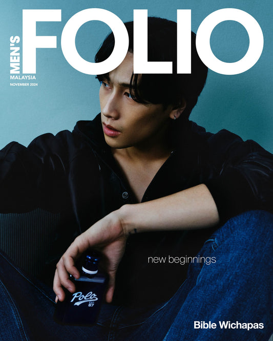 [SALE] MEN'S FOLIO MALAYSIA - November 2024 Issue feat. BIBLE WICHAPAS [COVER] + [LOTTERY]