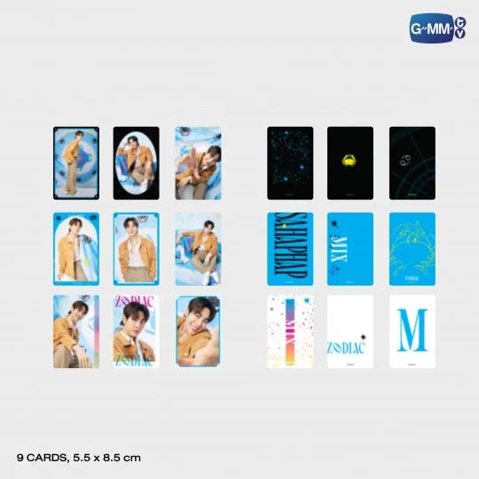 [PRE-ORDER] GMMTV - ZODIAC SERIES EXCLUSIVE PHOTOCARD SET (SELECT ARTIST)