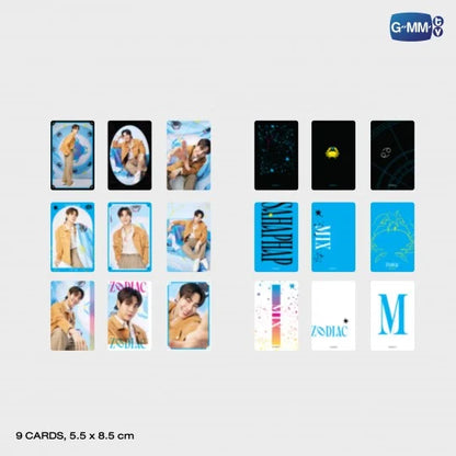 [PRE-ORDER] GMMTV - ZODIAC SERIES EXCLUSIVE PHOTOCARD SET (SELECT ARTIST)