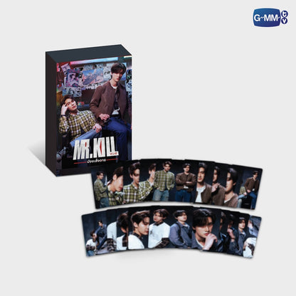 【PRE-ORDER】 GMMTV - MR.KILL COLLECTIBLE CARD SET
