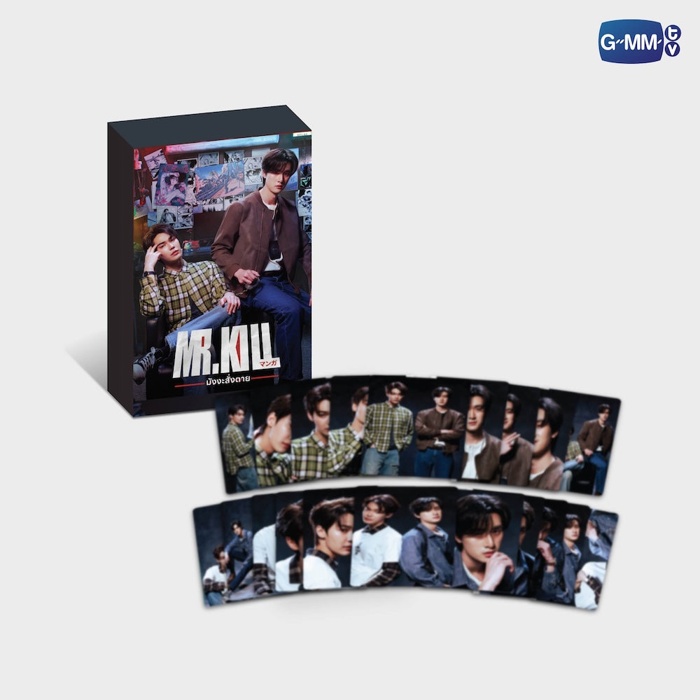 【PRE-ORDER】 GMMTV - MR.KILL COLLECTIBLE CARD SET